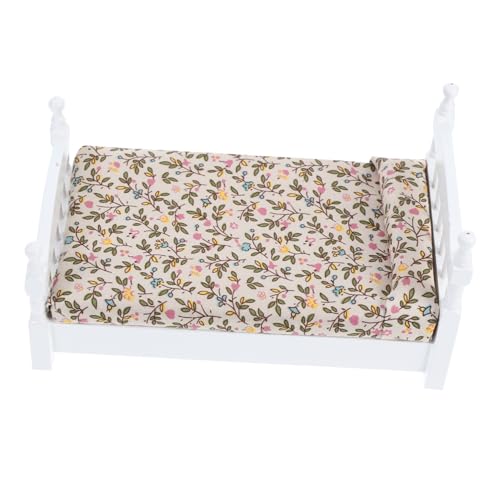 WEKAMOS Hamster Hühnerschlafbett Zubehör Für Kleine Haustierkäfige Miniatur-Chinchilla- Puppenhaus Couch Haustier-Couch Miniatursofa Kleines Hamsterbett Hölzern WEKAMOS Hamster Hühnerschlafbett Zubehör Für Kleine Haustierkäfige Miniatur-Chinchilla- Puppenhaus Couch Haustier-Couch Miniatursofa Kleines Hamsterbett Hölzern von WEKAMOS