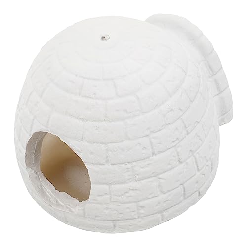 WEKAMOS Hamster Keramik Versteck für Kleine Cooles Nest für Hamster und Rennmäuse für Heiße Haustierkäfig Zubehör Kleines Haustier Versteck WEKAMOS Hamster Keramik Versteck für Kleine Cooles Nest für Hamster und Rennmäuse für Heiße Haustierkäfig Zubehör Kleines Haustier Versteck von WEKAMOS