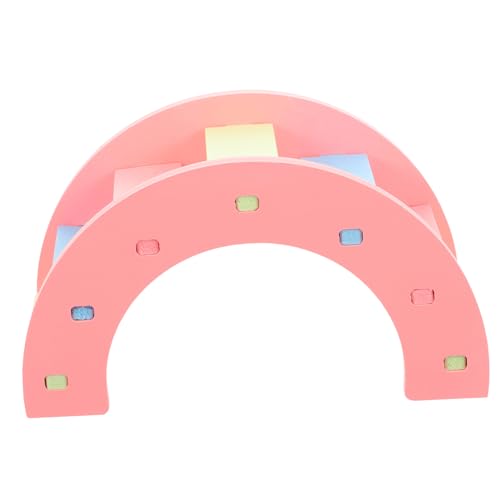 WEKAMOS Hamster Kletterbrücke aus Sichere Spielleiter für Käfig Bunte als Hamsterzubehör und Trainingsspielzeug für Kleine Nager Wie Rennmäuse und Meerschweinchen WEKAMOS Hamster Kletterbrücke aus Sichere Spielleiter für Käfig Bunte als Hamsterzubehör und Trainingsspielzeug für Kleine Nager Wie Rennmäuse und Meerschweinchen von WEKAMOS