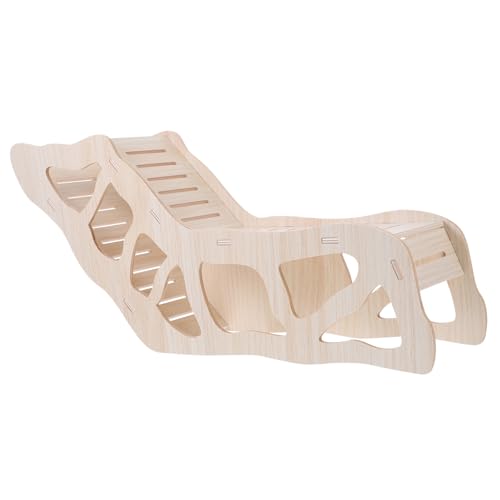 WEKAMOS Hamster Kletterleiter aus Natürlichem Holz Robust und Beißfest Sicheres für Meerschweinchen und Chinchillas Vielseitige Leiter für Käfigdekoration und Aktives WEKAMOS Hamster Kletterleiter aus Natürlichem Holz Robust und Beißfest Sicheres für Meerschweinchen und Chinchillas Vielseitige Leiter für Käfigdekoration und Aktives von WEKAMOS