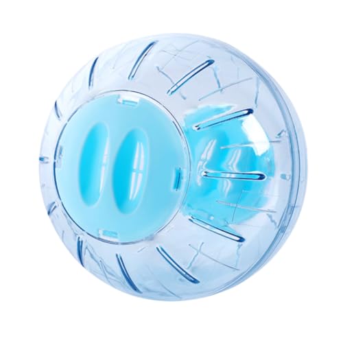 WEKAMOS Hamster Laufball Transparent mit Rutschfesten Streifen Übungs Spielzeugkugel für Kleintiere Geeignet für Hamster Rennmäuse und Eichhörnchen Farbe Zufällig Zufällige Farbe WEKAMOS Hamster Laufball Transparent mit Rutschfesten Streifen Übungs Spielzeugkugel für Kleintiere Geeignet für Hamster Rennmäuse und Eichhörnchen Farbe Zufällig Zufällige Farbe von WEKAMOS