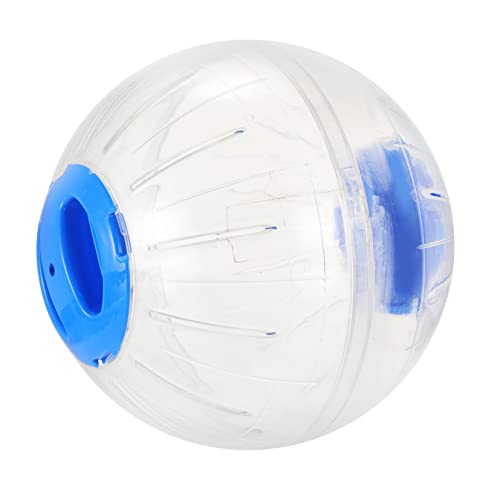 WEKAMOS Hamster Laufkugel Bruchsicherer Blauer Trainingsball für Zwerghamster Rennmäuse und Kleintiere Langlebiges zur Bewegung und Unterhaltung Interaktives Pet Run About WEKAMOS Hamster Laufkugel Bruchsicherer Blauer Trainingsball für Zwerghamster Rennmäuse und Kleintiere Langlebiges zur Bewegung und Unterhaltung Interaktives Pet Run About von WEKAMOS