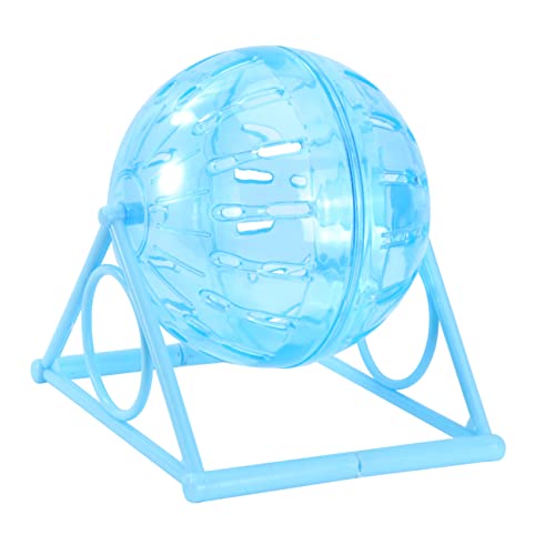 WEKAMOS Hamster Laufrad aus Langlebigem Material Geräuscharmes Kleintier Rutschfestes Übungsrad für Hamster Mäuse und Kleine Haustiere Zufällige Farbe Zubehör für Zufällige Farbe WEKAMOS Hamster Laufrad aus Langlebigem Material Geräuscharmes Kleintier Rutschfestes Übungsrad für Hamster Mäuse und Kleine Haustiere Zufällige Farbe Zubehör für Zufällige Farbe von WEKAMOS
