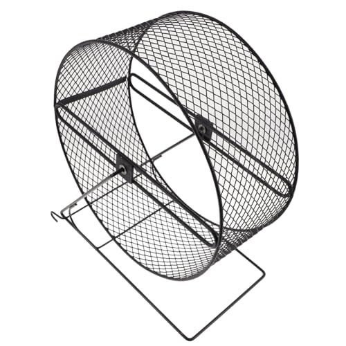 WEKAMOS Hamster Laufradspielzeug mit Halterung Stummes Rad für Hamster und Eichhörnchen zur Unterhaltung und für Kleine Haustiere WEKAMOS Hamster Laufradspielzeug mit Halterung Stummes Rad für Hamster und Eichhörnchen zur Unterhaltung und für Kleine Haustiere von WEKAMOS