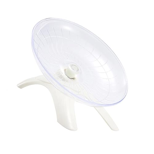 WEKAMOS Hamster Laufspielzeug Sportrad für Kleine Haustiere Abnehmbares Design zu Reinigen für Zwerghamster und Nager Farbvariationen Erhältlich Sicheres von WEKAMOS