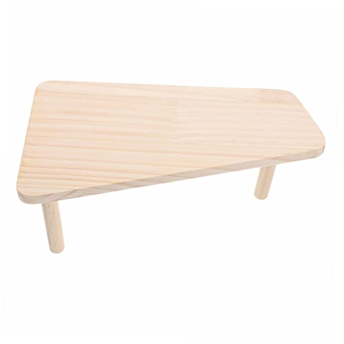WEKAMOS Hamster Plattform aus Holz Zweistöckige Kletterplattform für Hamsterkäfig Langlebiges Bewegung und Aktivität für Zwerghamster und Kleintiere WEKAMOS Hamster Plattform aus Holz Zweistöckige Kletterplattform für Hamsterkäfig Langlebiges Bewegung und Aktivität für Zwerghamster und Kleintiere von WEKAMOS