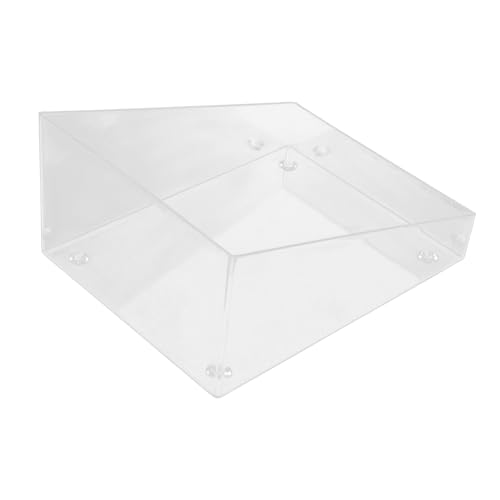 WEKAMOS Hamster Sandbad Box aus Transparentem Kunststoff Vielseitiges Hamster Badezimmer als Toilette und Sandbad Pflegeleicht Praktisch und Bruchsicher für Kleine Haustiere WEKAMOS Hamster Sandbad Box aus Transparentem Kunststoff Vielseitiges Hamster Badezimmer als Toilette und Sandbad Pflegeleicht Praktisch und Bruchsicher für Kleine Haustiere von WEKAMOS