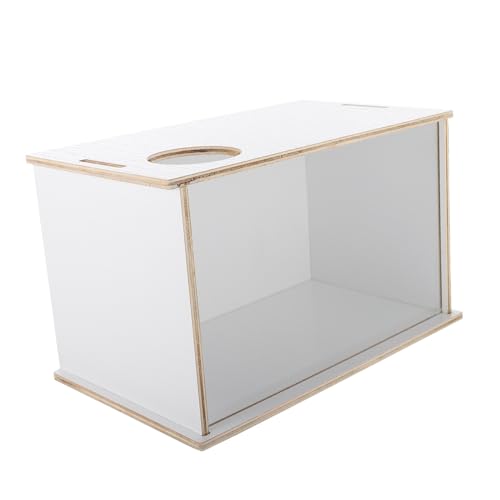 WEKAMOS Hamster Sandbadewanne für Haushalt Transparentes Bad für Chinchillas und Kleine Haustiere Hygienisches Design zu Reinigen und Entspannen WEKAMOS Hamster Sandbadewanne für Haushalt Transparentes Bad für Chinchillas und Kleine Haustiere Hygienisches Design zu Reinigen und Entspannen von WEKAMOS