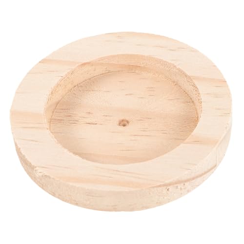 WEKAMOS Hamster Schüssel aus Holz Tragefeste Futterschale für Kleintiere Chinchilla Essteller rutschfest zu Reinigen und Hygienisch für Hamster und Kleine Haustiere WEKAMOS Hamster Schüssel aus Holz Tragefeste Futterschale für Kleintiere Chinchilla Essteller rutschfest zu Reinigen und Hygienisch für Hamster und Kleine Haustiere von WEKAMOS