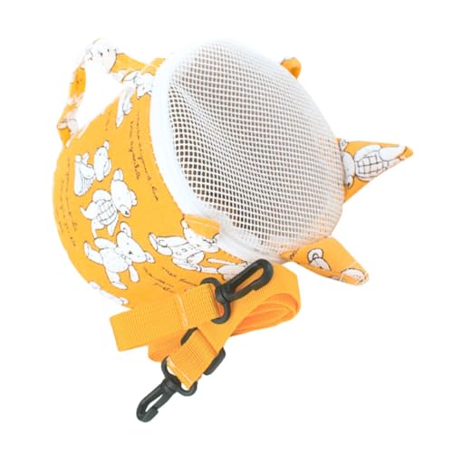 WEKAMOS Hamster Transporttasche aus Strapazierfähigem mit Reißverschluss Tragbarer Kleintier für Hamster Meerschweinchen Igel für Outdoor Reisen und Sichere Aufbewahrung WEKAMOS Hamster Transporttasche aus Strapazierfähigem mit Reißverschluss Tragbarer Kleintier für Hamster Meerschweinchen Igel für Outdoor Reisen und Sichere Aufbewahrung von WEKAMOS
