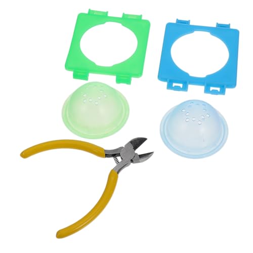 WEKAMOS Hamster Tunnel Ersatzteile mit Endkappen Verbindungselementen und Zange Sichere DIY Erweiterung für Hamsterkäfig Gesundheitsfördernde Spieltunnel für Kleine Haustiere WEKAMOS Hamster Tunnel Ersatzteile mit Endkappen Verbindungselementen und Zange Sichere DIY Erweiterung für Hamsterkäfig Gesundheitsfördernde Spieltunnel für Kleine Haustiere von WEKAMOS