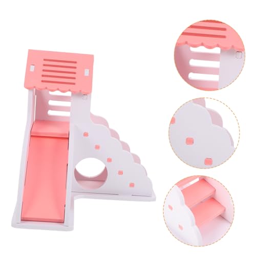 WEKAMOS Hamster Versteck Nest aus Robustem PVC Kletterleiter für Kleine Haustiere Langlebiges Beißnest und Rückzugsort für Hamster Mäuse und Zwerghamster WEKAMOS Hamster Versteck Nest aus Robustem PVC Kletterleiter für Kleine Haustiere Langlebiges Beißnest und Rückzugsort für Hamster Mäuse und Zwerghamster von WEKAMOS