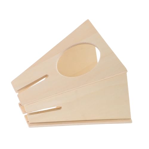 WEKAMOS Hamster Wasserflaschenhalter aus Holz Minimalistischer Seitiger Trinkflaschenständer mit Versteck Hygienischer Holzhalter für Hamsterkäfig Optimal für Kleine Nager zur Einfachen WEKAMOS Hamster Wasserflaschenhalter aus Holz Minimalistischer Seitiger Trinkflaschenständer mit Versteck Hygienischer Holzhalter für Hamsterkäfig Optimal für Kleine Nager zur Einfachen von WEKAMOS