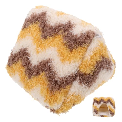 WEKAMOS Hamster Winterbett aus Weichem Korallfleece Kleines Haustierversteck mit Abnehmbarem Design Warmes Nest für Zwerghamster Eichhörnchen und Kleine Kleintiere Einfach zu Reinigen und WEKAMOS Hamster Winterbett aus Weichem Korallfleece Kleines Haustierversteck mit Abnehmbarem Design Warmes Nest für Zwerghamster Eichhörnchen und Kleine Kleintiere Einfach zu Reinigen und von WEKAMOS