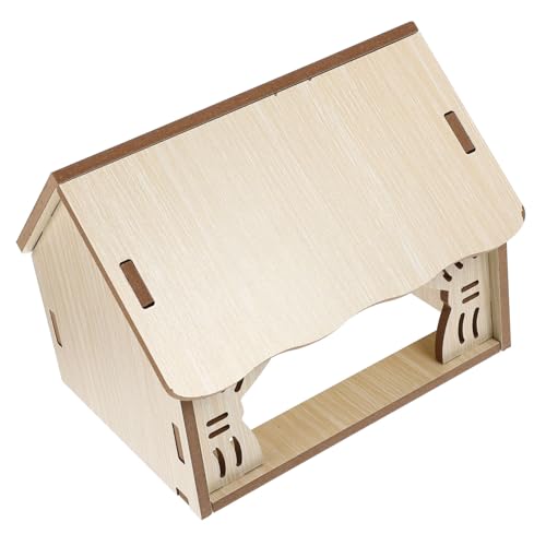 WEKAMOS Hamsterhaus aus Sicherem Holz Lustiges Versteck und Labyrinth für Zwerghamster und Meerschweinchen Gemütliches Kleintierhaus für Rückzug Langlebiges Spielhaus für Kleine Nager und WEKAMOS Hamsterhaus aus Sicherem Holz Lustiges Versteck und Labyrinth für Zwerghamster und Meerschweinchen Gemütliches Kleintierhaus für Rückzug Langlebiges Spielhaus für Kleine Nager und von WEKAMOS