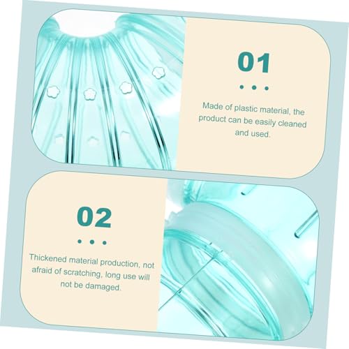WEKAMOS Hamsterkäfig Zubehör Röhren Transparent DIY Verbindungsrohr für Hamster Mäuse Kleine Haustiere Spieltunnel Einfach zu Montieren Geeignet für Hamster Meerschweinchen Igel und WEKAMOS Hamsterkäfig Zubehör Röhren Transparent DIY Verbindungsrohr für Hamster Mäuse Kleine Haustiere Spieltunnel Einfach zu Montieren Geeignet für Hamster Meerschweinchen Igel und von WEKAMOS