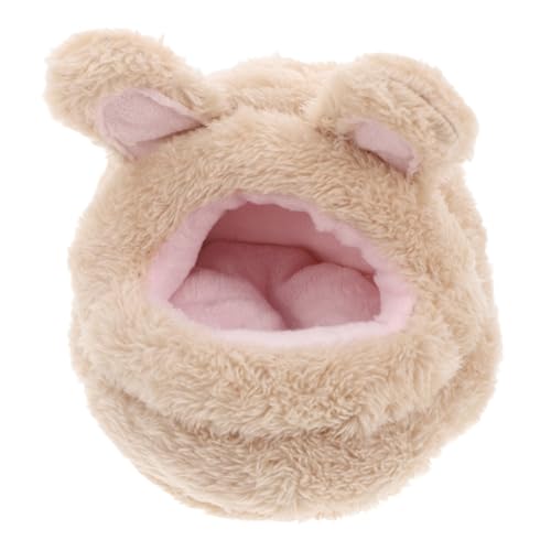 WEKAMOS Hamsternest Hamsterkäfig-verstecke Hamsterhäuser Verstecke Zuckergleiterkäfig Zuckergleiternest Chinchilla-versteck Zubehör Für Frettchenkäfige Chinchillakäfig Baumwolle von WEKAMOS