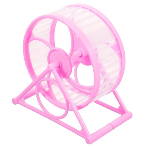 WEKAMOS Hamsterrad mit Ständer Geräuscharmes Laufrad für Hamster Rennmäuse Meerschweinchen und Chinchillas Gerbil Wheel für Kleinen Nager Geeignet für Terrarium und Käfig WEKAMOS Hamsterrad mit Ständer Geräuscharmes Laufrad für Hamster Rennmäuse Meerschweinchen und Chinchillas Gerbil Wheel für Kleinen Nager Geeignet für Terrarium und Käfig von WEKAMOS