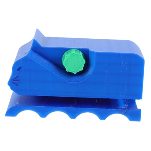 WEKAMOS Handlicher Kartonschneider für Katzenkratzer mit Präziser Schnitttechnik Effizientem DIY Kartonstreifentool Lebendigem Blau für Kartonrecycling Zuhause und Büro von WEKAMOS