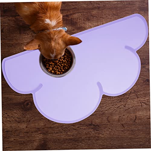 WEKAMOS Haustier Futtermatte rutschfest Verschleißfest Thermoisolierend Beißfest Praktische Futterunterlage für Hunde und Katzen Pflegeleicht Langlebig Haushalt Napfunterlage WEKAMOS Haustier Futtermatte rutschfest Verschleißfest Thermoisolierend Beißfest Praktische Futterunterlage für Hunde und Katzen Pflegeleicht Langlebig Haushalt Napfunterlage von WEKAMOS