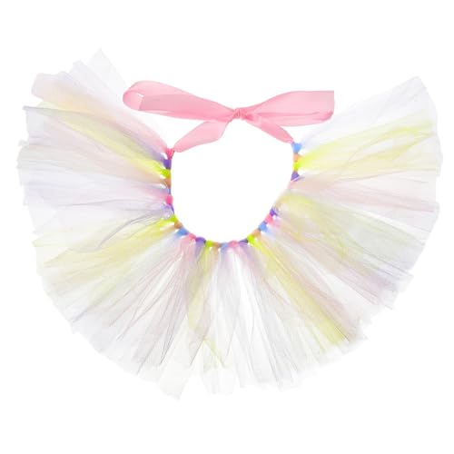 WEKAMOS Haustier-Prinzessin-Kleid Regenbogen-Hunde-Tutu Hundekleid aus Party Welpe Dog Costume Haustier Tutu Rock Bunter Hundetutu Esser-Hunde-Tutu Sommer-Hunderöcke Gittergewebe WEKAMOS Haustier-Prinzessin-Kleid Regenbogen-Hunde-Tutu Hundekleid aus Party Welpe Dog Costume Haustier Tutu Rock Bunter Hundetutu Esser-Hunde-Tutu Sommer-Hunderöcke Gittergewebe von WEKAMOS