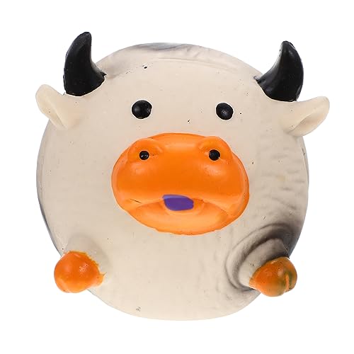 WEKAMOS Haustier Stimme Ball Welpenspielzeug Zur Bereicherung Von Hunden Beißspielzeug Beissen Zahnreinigung Hundespielzeug Spielzeugbälle Für Hunde Ausbildung Emulsion Weiß WEKAMOS Haustier Stimme Ball Welpenspielzeug Zur Bereicherung Von Hunden Beißspielzeug Beissen Zahnreinigung Hundespielzeug Spielzeugbälle Für Hunde Ausbildung Emulsion Weiß von WEKAMOS