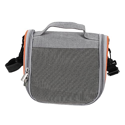 WEKAMOS Haustiertragetasche für Kleine Hunde und Katzen Atmungsaktive Umhängetasche Tragbare Schultertasche für Reisen Kreative Handtasche für Haustiere Outdoor Tierbedarf von WEKAMOS