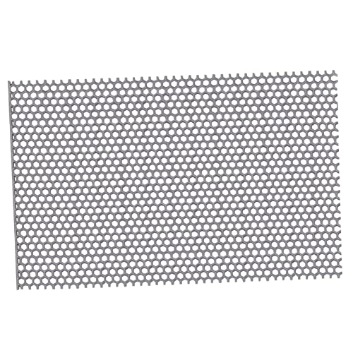 WEKAMOS Haustierkäfig Zubehör Graue Hundekäfig Matte mit Dichtem Lochdesign Langlebige Basisplatte für Hunde und Haustierkäfige Einfache Nutzung von WEKAMOS