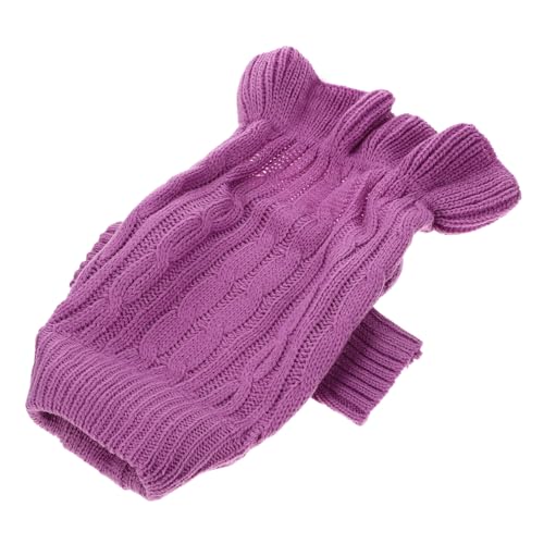 WEKAMOS Hochwertiger Haustier Pullover mit Rollkragen Weicher Katzen Hundepullover für Kleine Rassen Wärmeisolierender Gemütlicher Wintermantel Stylisches Haustierkostüm für Kuschelige WEKAMOS Hochwertiger Haustier Pullover mit Rollkragen Weicher Katzen Hundepullover für Kleine Rassen Wärmeisolierender Gemütlicher Wintermantel Stylisches Haustierkostüm für Kuschelige von WEKAMOS