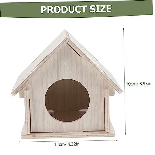 WEKAMOS Holz Maze Hütte für Kleine Haustiere Sicheres Hamster Spielhaus Meerschweinchen Versteck Naturfreundliches Nager Zubehör Beißfest Spielerisch für Klettern und Entspannung WEKAMOS Holz Maze Hütte für Kleine Haustiere Sicheres Hamster Spielhaus Meerschweinchen Versteck Naturfreundliches Nager Zubehör Beißfest Spielerisch für Klettern und Entspannung von WEKAMOS