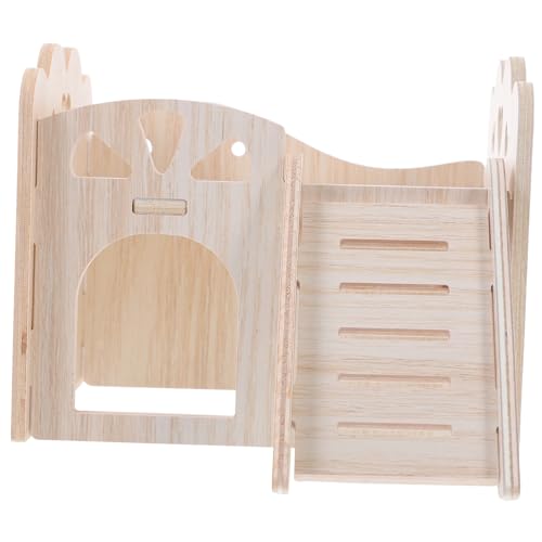 WEKAMOS Holzhaus für Kleine Haustiere Meerschweinchen Versteck aus Stabilem Naturholz Glatte Oberfläche Schützt Pfoten Vielseitiges Versteck Spielhaus für Hamster und Eichhörnchen WEKAMOS Holzhaus für Kleine Haustiere Meerschweinchen Versteck aus Stabilem Naturholz Glatte Oberfläche Schützt Pfoten Vielseitiges Versteck Spielhaus für Hamster und Eichhörnchen von WEKAMOS