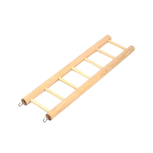 WEKAMOS Holzleiter Haustierspielzeug Stufige Mini Kletterleiter für Papageien Hamster und Eichhörnchen Kleintier Spielplatz und Ruheplatz WEKAMOS Holzleiter Haustierspielzeug Stufige Mini Kletterleiter für Papageien Hamster und Eichhörnchen Kleintier Spielplatz und Ruheplatz von WEKAMOS