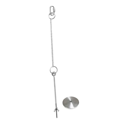 WEKAMOS Hühner Futterhalter mit Kette Hängender Obst und Gemüse Spieß für Geflügel Langlebiger Futterspender Hygienisch und Einfach zu Reinigen Geeignet für Hühner Vögel und Haustiere WEKAMOS Hühner Futterhalter mit Kette Hängender Obst und Gemüse Spieß für Geflügel Langlebiger Futterspender Hygienisch und Einfach zu Reinigen Geeignet für Hühner Vögel und Haustiere von WEKAMOS