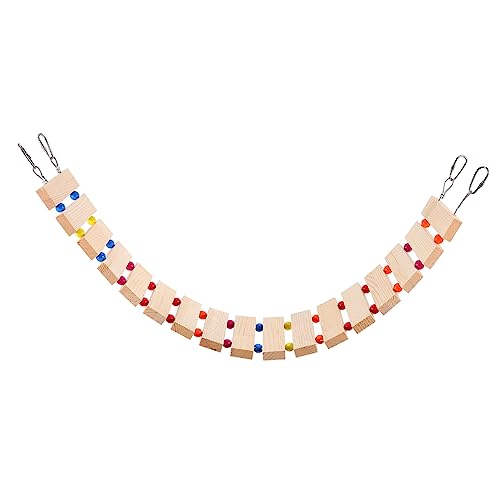 WEKAMOS Hühnerspielzeug Hühnerleiterschaukel Hühnerbarsch Küken Kletterleiter für Papageien vogelzubehör für käfig Bird Toys Hühnerleiterspielzeug Hühnerständer hölzern WEKAMOS Hühnerspielzeug Hühnerleiterschaukel Hühnerbarsch Küken Kletterleiter für Papageien vogelzubehör für käfig Bird Toys Hühnerleiterspielzeug Hühnerständer hölzern von WEKAMOS