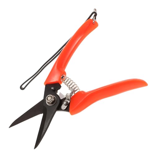 WEKAMOS Hufschere aus Kohlenstoffstahl Langlebig Leicht Scharfes Schneideblatt für Präzises Trimmen von Ziegen Schafhufen Praktisches Gartentrimmer Werkzeug Einfach zu Bedienen und WEKAMOS Hufschere aus Kohlenstoffstahl Langlebig Leicht Scharfes Schneideblatt für Präzises Trimmen von Ziegen Schafhufen Praktisches Gartentrimmer Werkzeug Einfach zu Bedienen und von WEKAMOS