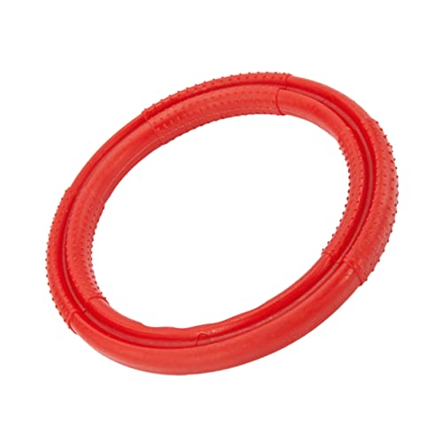 WEKAMOS - Hund ziehen Kauen für Hunde Haustier Ausbildung Hund fangen Hundetrainer Backenzahnspielzeug aus Gummi rot WEKAMOS - Hund ziehen Kauen für Hunde Haustier Ausbildung Hund fangen Hundetrainer Backenzahnspielzeug aus Gummi rot von WEKAMOS