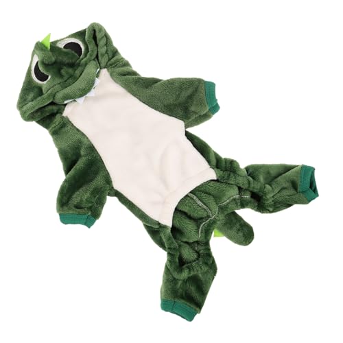WEKAMOS Hunde Hoodie für Herbst und Winter Bequemer Dicker Kapuzenpullover im Dinosaurier Stil für Haustiere Warmes und Stylisches Outfit für Hunde für Fotografie und WEKAMOS Hunde Hoodie für Herbst und Winter Bequemer Dicker Kapuzenpullover im Dinosaurier Stil für Haustiere Warmes und Stylisches Outfit für Hunde für Fotografie und von WEKAMOS