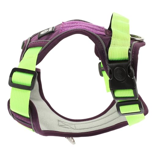 WEKAMOS Hundegeschirr für Große Verstellbar und Sicher Reflektierend Bequem Reinigen für und Training Empfohlen WEKAMOS Hundegeschirr für Große Verstellbar und Sicher Reflektierend Bequem Reinigen für und Training Empfohlen von WEKAMOS