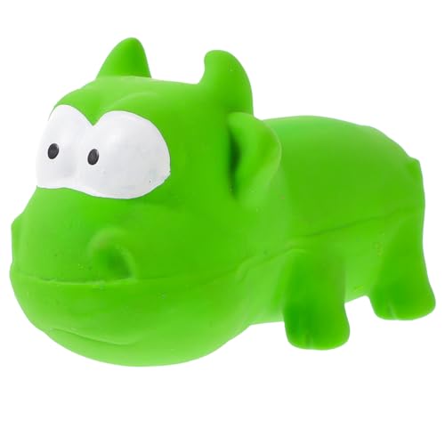 WEKAMOS Kauspielzeug Für Hunde Backenzahnspielzeug Kleines Hundespielzeug Quietschspielzeug Für Kleine Hunde Haustierspielzeug Beißen Kauen Spielzeug Latexmaterial Sicherer Unzerstörbar von WEKAMOS