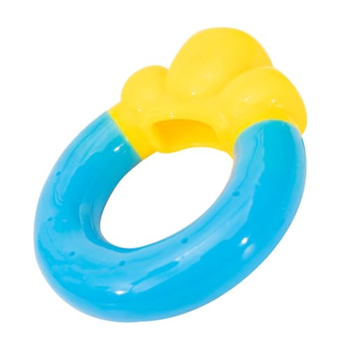 WEKAMOS Hundekauspielzeug Welpen Gefrorenes Kühlspielzeug mit Wasserfüllung Molarisches Beißspielzeug zur Zahnpflege Interaktives Sommer Kauspielzeug für Abkühlung und Beschäftigung von WEKAMOS