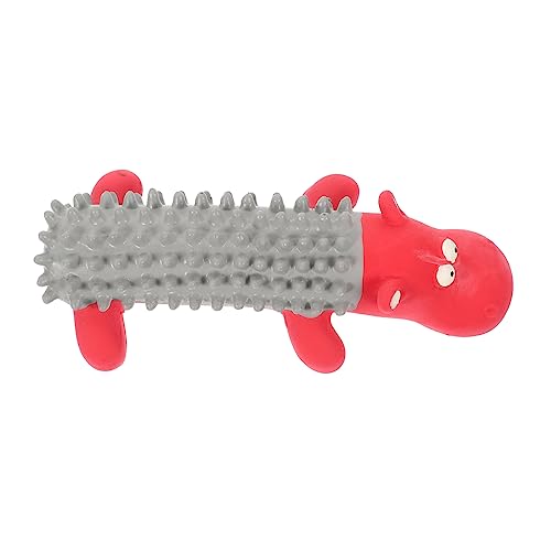 WEKAMOS Hundekauspielzeug aus Latex Bissfestes Interaktives für Cartoon Design für Zahnpflege und Spielspaß Haustierzubehör für Welpen und Kleine WEKAMOS Hundekauspielzeug aus Latex Bissfestes Interaktives für Cartoon Design für Zahnpflege und Spielspaß Haustierzubehör für Welpen und Kleine von WEKAMOS