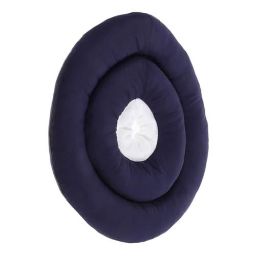WEKAMOS Hundekegel aus Stoff Halskragen Medizinisches für Hunde Hundehals-Donut Kegelhalsband für Hundekegel-Halsbandring aufblasbares Hundehalsband Welpe von WEKAMOS