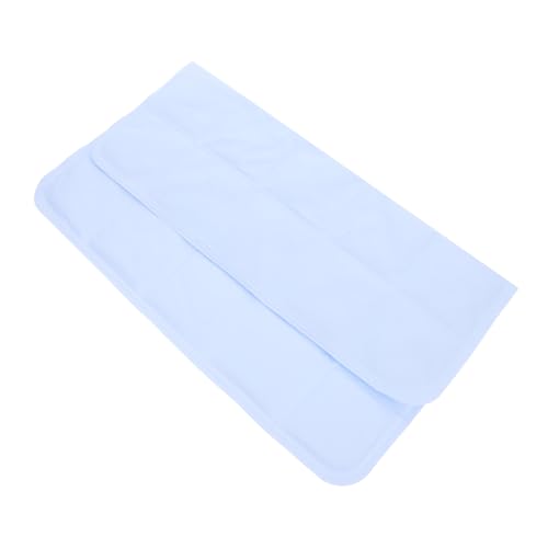 WEKAMOS Hundekühlmatte für Hunde und Katzen Selbstkühlendes Kühlpad für Haustiere Blau für Sommeraktivitäten und Reisen für Kleine Tiere von WEKAMOS