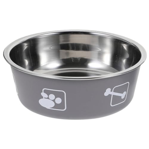WEKAMOS Hundenapf rutschfest mit Fußabdruck Design für Hunde und Katzen Praktischer Futter und Wassernapf Große Kapazität Einfach zu Reinigen für Reisen und Zuhause WEKAMOS Hundenapf rutschfest mit Fußabdruck Design für Hunde und Katzen Praktischer Futter und Wassernapf Große Kapazität Einfach zu Reinigen für Reisen und Zuhause von WEKAMOS