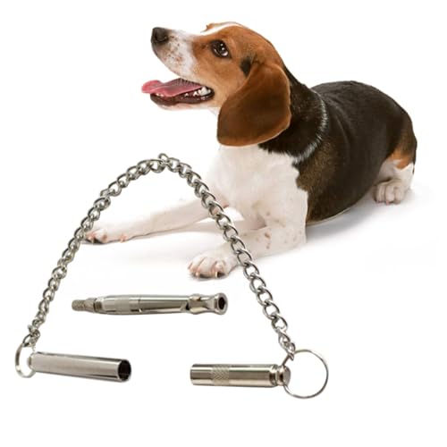 WEKAMOS Hundepfeife aus Kupfer mit Lautstärke für Effektives Hundetraining Ultrasonic Whistle für Verschiedene Hunderassen Lanyard für Einfache Handhabung und Transport WEKAMOS Hundepfeife aus Kupfer mit Lautstärke für Effektives Hundetraining Ultrasonic Whistle für Verschiedene Hunderassen Lanyard für Einfache Handhabung und Transport von WEKAMOS