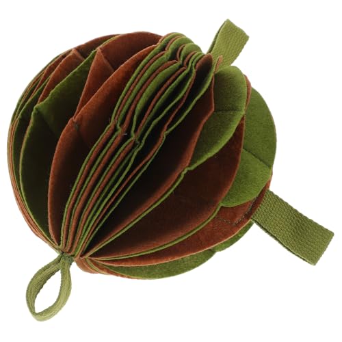 WEKAMOS Hundespielzeug Futterball Interaktives Snuffle Toy für Welpen Langlebiger Bunter Futterverstecker mit Beißfestem Abriebfestem Design für Spielerische Futtersuche und Beschäftigung WEKAMOS Hundespielzeug Futterball Interaktives Snuffle Toy für Welpen Langlebiger Bunter Futterverstecker mit Beißfestem Abriebfestem Design für Spielerische Futtersuche und Beschäftigung von WEKAMOS