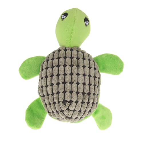 WEKAMOS Hundespielzeug Plüsch Schildkröte Quietschend Kauspielzeug für Welpen Teething Chew Toy zur Zahnreinigung Langlebig und Interaktiv für Kleine und Mittlere Hunde WEKAMOS Hundespielzeug Plüsch Schildkröte Quietschend Kauspielzeug für Welpen Teething Chew Toy zur Zahnreinigung Langlebig und Interaktiv für Kleine und Mittlere Hunde von WEKAMOS