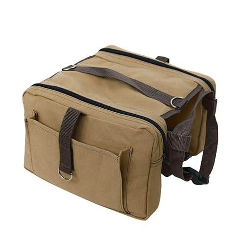 WEKAMOS Hundetragerucksack für Hunde Tragbar und Verstellbar Outdoor Rucksack für Reisen Camping und Wandern Wasserfest und Atmungsaktiv für Snacks und Zubehör WEKAMOS Hundetragerucksack für Hunde Tragbar und Verstellbar Outdoor Rucksack für Reisen Camping und Wandern Wasserfest und Atmungsaktiv für Snacks und Zubehör von WEKAMOS