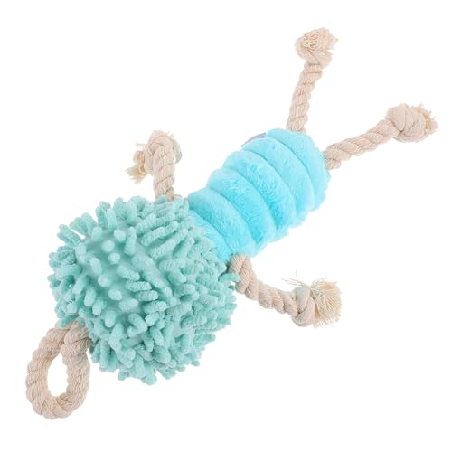 WEKAMOS Hundezugspielzeug mit Quietschgeräusch Tug Toy für Welpentraining und Bewegung für Indoor Agility und Interaktive Spiele WEKAMOS Hundezugspielzeug mit Quietschgeräusch Tug Toy für Welpentraining und Bewegung für Indoor Agility und Interaktive Spiele von WEKAMOS