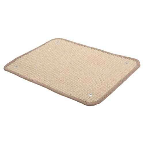WEKAMOS Innenkatze Kratzpolster Sisal Cat Scratch Matte Für Couch Schutz Nicht Abgeladener Katzenkratzmatte Für Möbelschutz WEKAMOS Innenkatze Kratzpolster Sisal Cat Scratch Matte Für Couch Schutz Nicht Abgeladener Katzenkratzmatte Für Möbelschutz von WEKAMOS